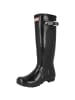 Hunter Gummistiefel Original Tall Gloss Boot in schwarz