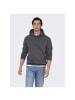 Only&Sons Sweatshirt in grey pinstripe
