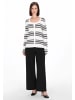usha BLACK LABEL Women Cardigan in offwhite black