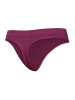 Schiesser Tanga Active Basic in beere