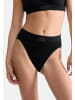Sloggi Tai Slip Double Comfort T in Schwarz / weiß