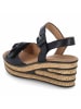 Gabor Sandalette in schwarz
