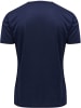 Hummel Hummel T-Shirt Hmlauthentic Multisport Kinder Atmungsaktiv Schnelltrocknend in MARINE