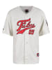 FUBU FUBU Hemden in offwhite/red