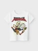 name it Name It T-Shirt mit Kung Fu Panda Print in Weiß