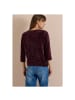 Cecil Langarmshirt in berry red