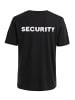 Brandit T-Shirt "Security T-Shirt" in Schwarz