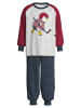 Calida Pyjama in stein meliert