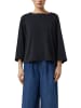 comma Blusenshirt in marine