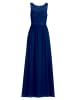 Vera Mont Abendkleid mit Spitze in Festival Blue