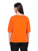 Ulla Popken Pullover in hellorange