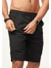 SOULSTAR Trekkingshorts - aus 100% Nylon - Leichte Trekkingshorts für Herren in Black