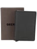 Secrid Geldbörse Slimwallet Optical in Black-Titanium