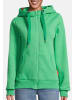 Salzhaut Sweatjacke SÖÖTE in Apple Green