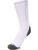 Hummel Sportsocken "Hmlpro Training Socks Low" in Weiß