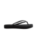 Havaianas Flops Slim in Schwarz