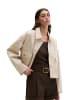 Marc O'Polo Jacke relaxed in Grey Silk