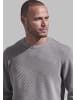John Devin Strickpullover in grau