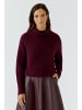 Oui Pullover in bramble berry