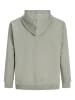 JACK & JONES PLUS Kapuzenpullover in Seagrass