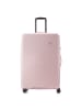 Pack Easy Flow 4 Rollen Trolley L 75 cm mit Dehnfalte pink