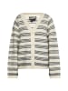 DreiMaster Vintage Damen Strickjacke in Wollweiss Marine