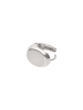 myMo ROCKS Women Hoop Earrings in Silver