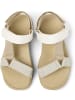 Camper Sandalen Karst " Karst Sandal " in Beige Weiß