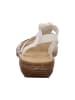 rieker Sandalette in beige