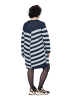 Ulla Popken Midikleid in marine