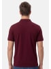 Ragman Poloshirt Basic in Rot