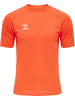 Hummel T-Shirt "Hmldavid Jersey S/S" in Orange