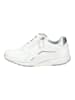 rollingsoft Sneaker in Weiß/Silber