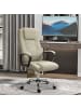 Vinsetto Bürostuhl-62L x 76B x 110-119H cm-Beige