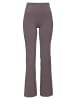 LASCANA ACTIVE Jazzpants in taupe