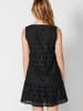 KOROSHI RIEMENKLEID in schwarz