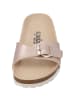 Palado Pantoletten Malta BE Metallic in Rosegold