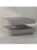 KADIMA DESIGN Couchtisch 60x60x34 cm Sofatisch in Beton-Optik Modern, Design in Grau