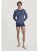 Hessnatur Wool-Silk Longsleeve in indigo blau