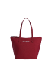 Don Algodon Shopper Telma (B)38 x (H)28 x (T)35 cm in Bordeaux