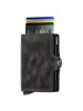 Secrid Vintage Twinwallet - Geldbörse RFID 7 cm in schwarz