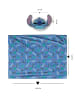 MTOnlinehandel Kuschelset, Decke und Kissen "Disney's Lilo & Stitch" in Blau