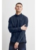 BLEND Langarmhemd BHBugley - 20714746  Modernes Langarmhemd in Blau