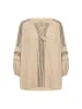 soyaconcept Bluse SC-SEBORA 1 in Beige