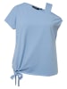 Ulla Popken Shirt in helles blau