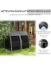 Outsunny Hollywoodschaukel in Grau 240L x 140B x 197H cm