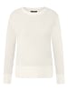 Zero  Pullover mit Alpakawolle in Eggnog