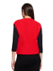Betty Barclay Grobstrickjacke ohne Arm in High Risk Red