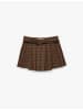KOTON RÖCKE in Braun Karomuster