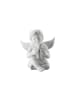 Rosenthal Engel mit Teddybär Angels 14,1 cm in weiß